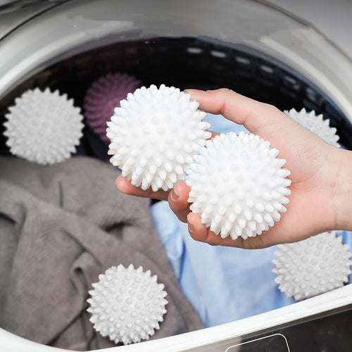 Balle Anti-Poils pour Lave-Linge et Sèche-Linge – Réutilisable